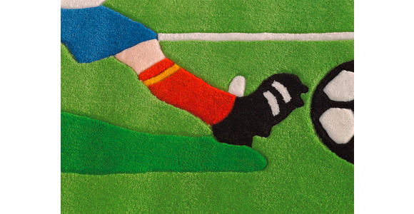 WEBTEPPICH 110/160 cm Multicolor  - Multicolor, Basics, Textil (110/160cm) - Novel