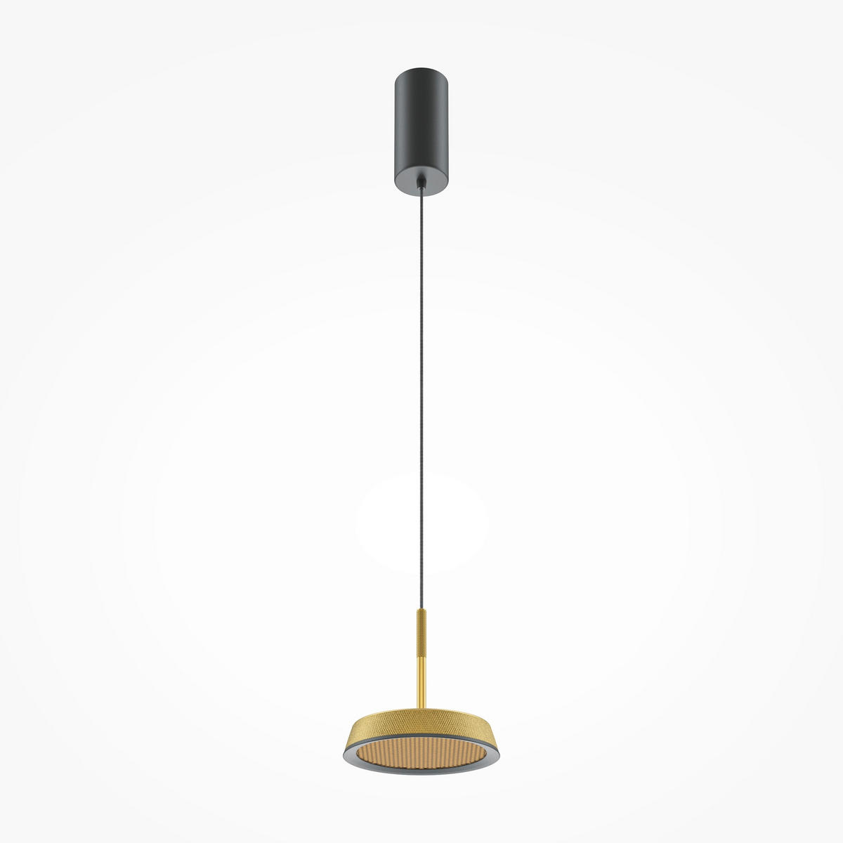 PENDELLAMPA El 15.3/327 cm  - svart, Design, metall (15.3/327cm) - MAYTONI