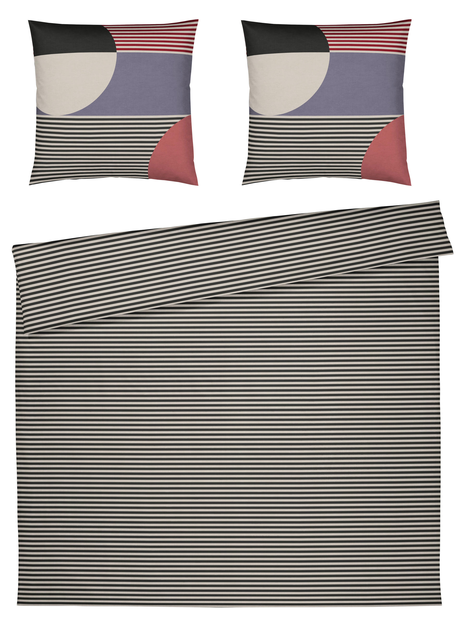 BETTWÄSCHE 200/200 cm Dune Perkal  - Koralle, Basics, Textil (200/200cm) - Yes for bed