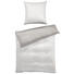 BETTWÄSCHE Makosatin Anthrazit, Weiß 135/200 cm - Anthrazit/Weiß, Basics, Textil (135/200cm) - JOOP!