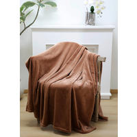 ODEJA 150/200 cm rjava  - rjava, Basics, tekstil (150/200cm) - Novel