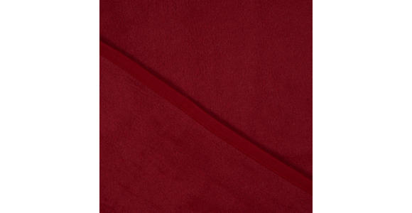 DECKE 150/200 cm  - Rot, Basics, Textil (150/200cm) - Novel