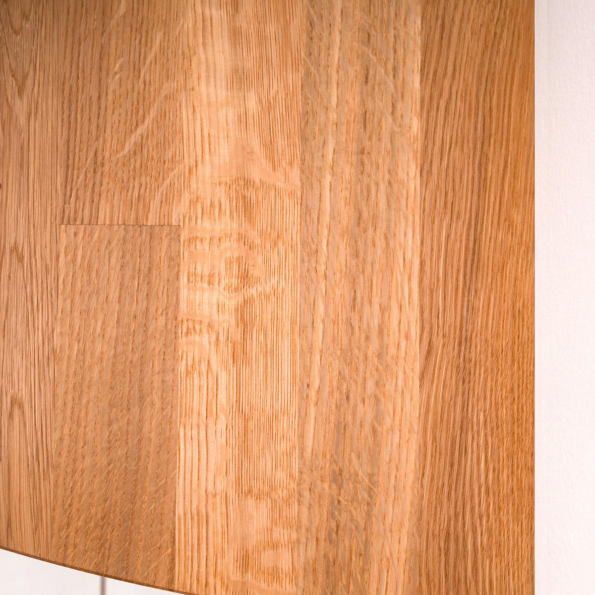 ECKSCHREIBTISCH 75/75/76 cm  in Wildeiche  - Wildeiche, Natur, Holz (75/75/76cm) - home24