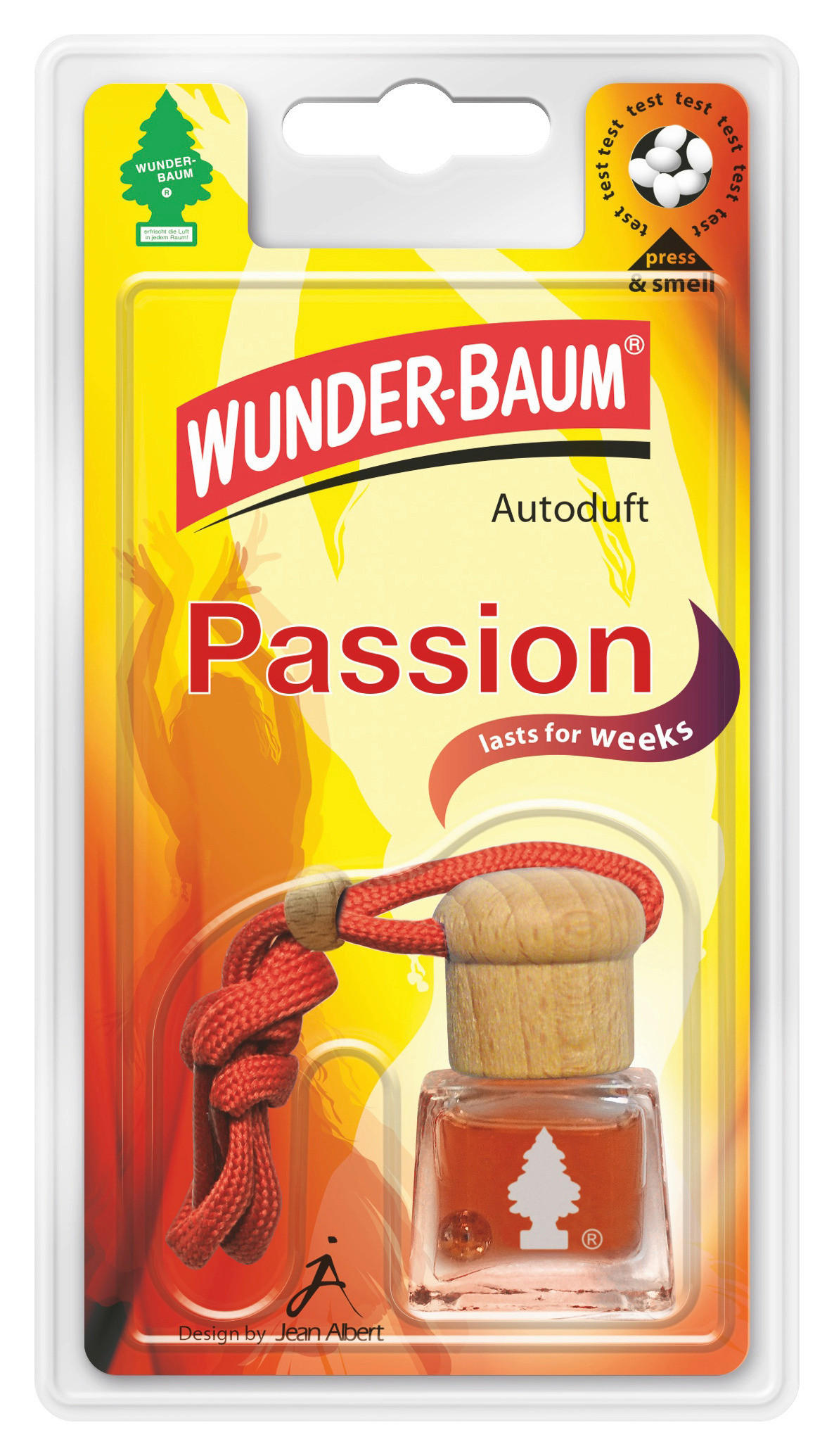 Wunderbaum Zum Hängen Mit Passionsduft 1 Stk.