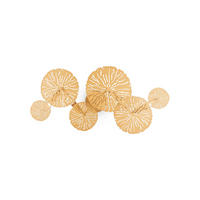 WANDLEUCHTE Modern   - Goldfarben, Trend, Metall (33,4/76,6/17,8cm) - MAYTONI