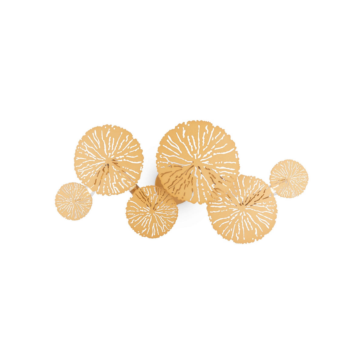 WANDLEUCHTE Modern   - Goldfarben, Trend, Metall (33,4/76,6/17,8cm) - MAYTONI