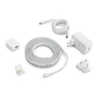 LED-STRIP White & Color Ambiance Lightstrip Basisset 2m 200 cm   - Weiß, Basics, Kunststoff (200cm) - Philips HUE