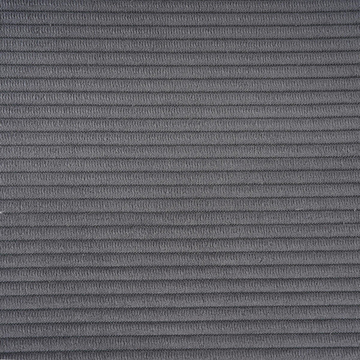 ARMLEHNSTUHL  Stoffauswahl Cord  Grau, Schwarz  - Schwarz/Grau, Design, Textil/Metall (64/84,5/63cm) - Stylife