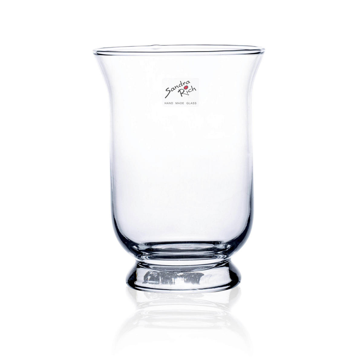 VAS 19 cm  - Basics, glas (13,5/19cm) - Ambia Home