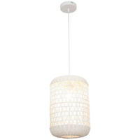 HÄNGELEUCHTE 24,5/139,5 cm  - Grauweiß, Trend, Holz/Metall (24,5/139,5cm) - Novel