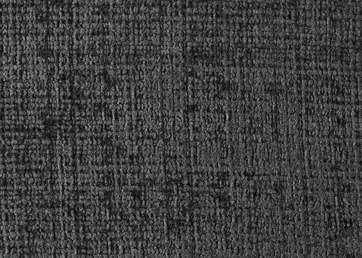 SCHLAFSOFA in Chenille Anthrazit  - Anthrazit/Schwarz, Konventionell, Textil/Metall (228/75/98cm) - Carryhome