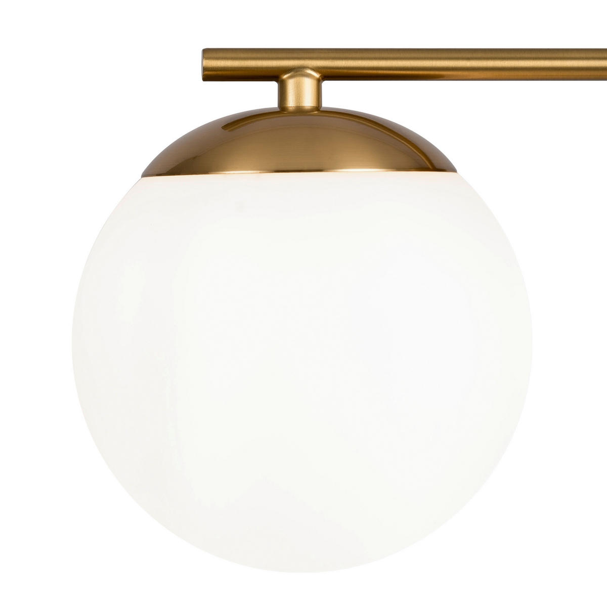 VÄGGLAMPA 21/20/21 cm   - mässingsfärgad, Trend, metall/glas (21/20/21cm) - MAYTONI