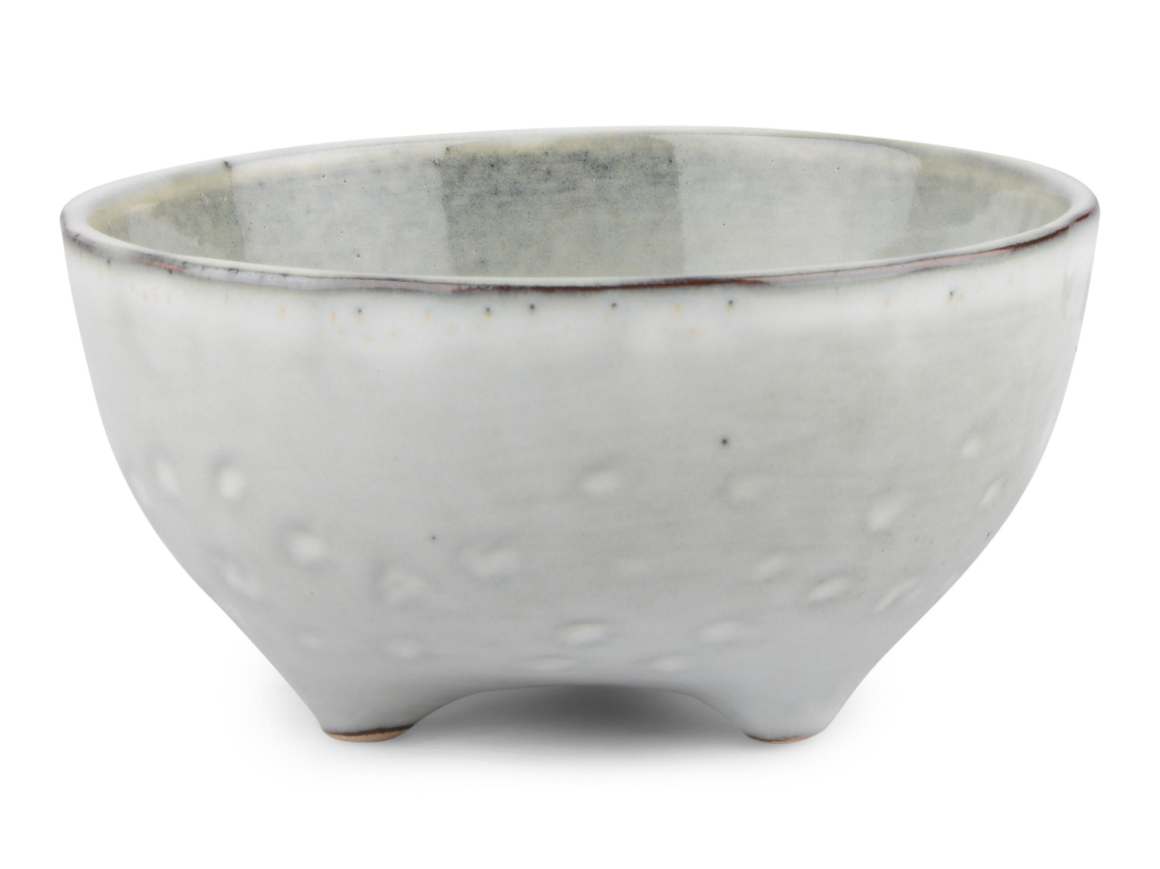 SKÅL   - ljusgrå, Basics, keramik (11/6cm)