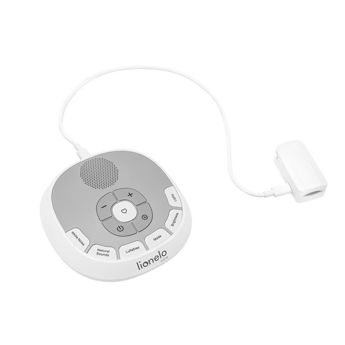 KINDER-NACHTLICHT - Weiß/Grau, Basics, Kunststoff (12,1/12,5cm) - Lionelo