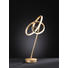 LED-TISCHLEUCHTE - Goldfarben, MODERN, Metall (23/40/23cm) - Wofi LED-TISCHLEUCHTE - Goldfarben, MODERN, Metall (23/40/23cm) - Wofi
