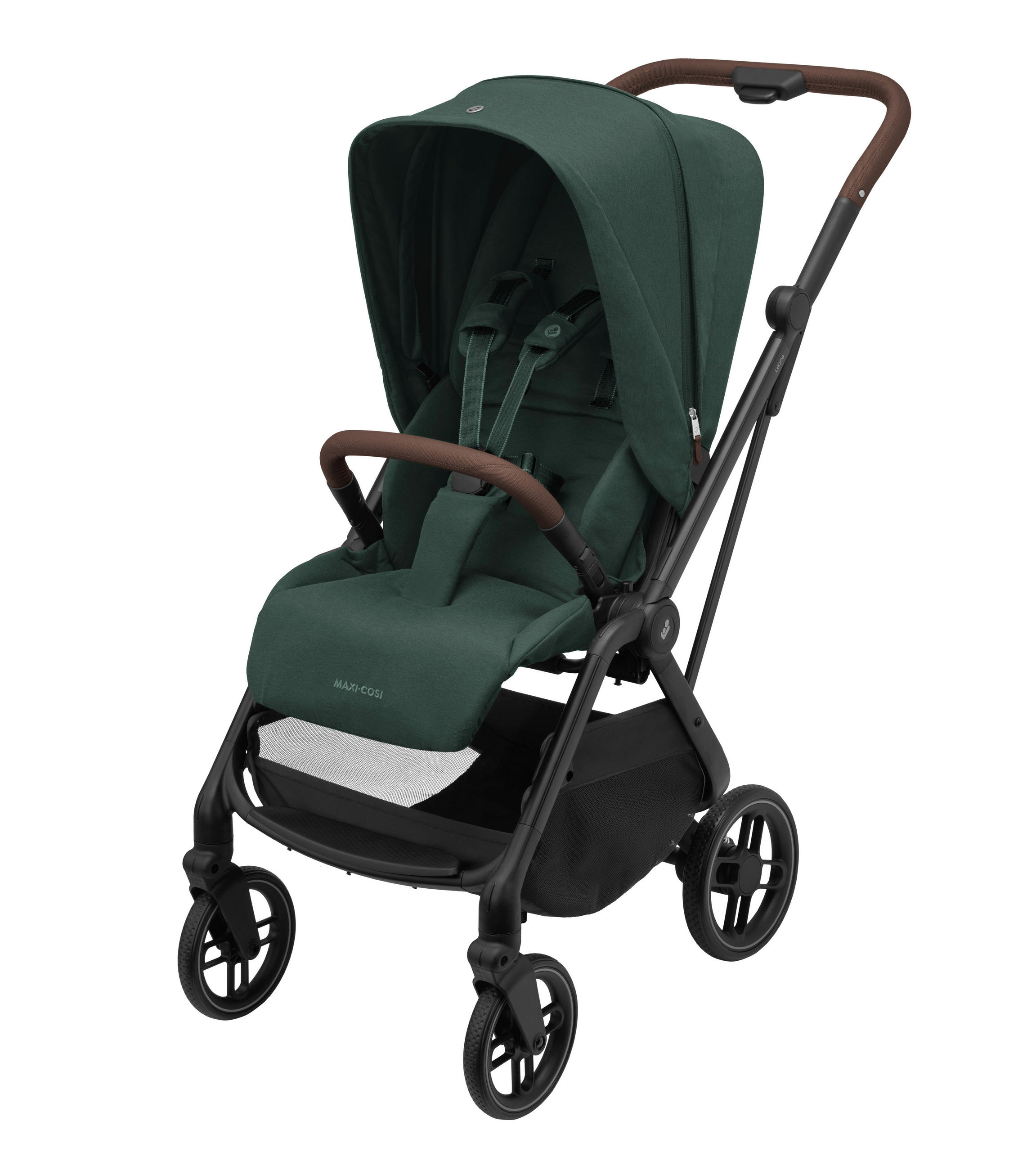 BUGGY Leona 2  - Schwarz/Grün, Basics, Kunststoff/Metall (46,5/103,5/85,5cm) - Maxi-Cosi