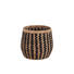 KORBSET 3-teilig - Schwarz/Naturfarben, Trend, Metall (45/38/32cm) KORBSET 3-teilig - Schwarz/Naturfarben, Trend, Metall (45/38/32cm)