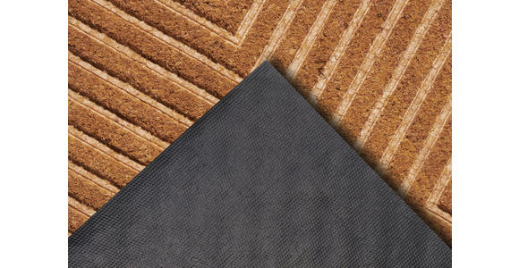 KOKOSMATTE 45/75 cm Mix Mats - Hellbraun, Basics, Naturmaterialien/Kunststoff (45/75cm) - Esposa