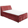 BOXBETT 120/200 cm  in Rot  - Rot/Schwarz, MODERN, Holzwerkstoff/Kunststoff (120/200cm) - MID.YOU