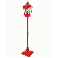 LED LUCERNA plast - bílá/zelená, Lifestyle, plast (37,5/185/37,5cm) - X-Mas