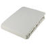 SPANNLEINTUCH 180/200 cm - Silberfarben, Basics, Textil (180/200cm) - Fussenegger SPANNLEINTUCH 180/200 cm - Silberfarben, Basics, Textil (180/200cm) - Fussenegger