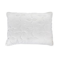 PROŠIVENI JASTUK  60/80 cm       - bela, Osnovno, tekstil (60/80cm) - Sleeptex