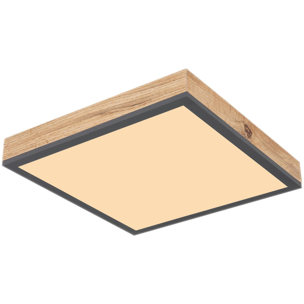 Led-deckenleuchte Oskar L: 30 Cm, 1-Flammig