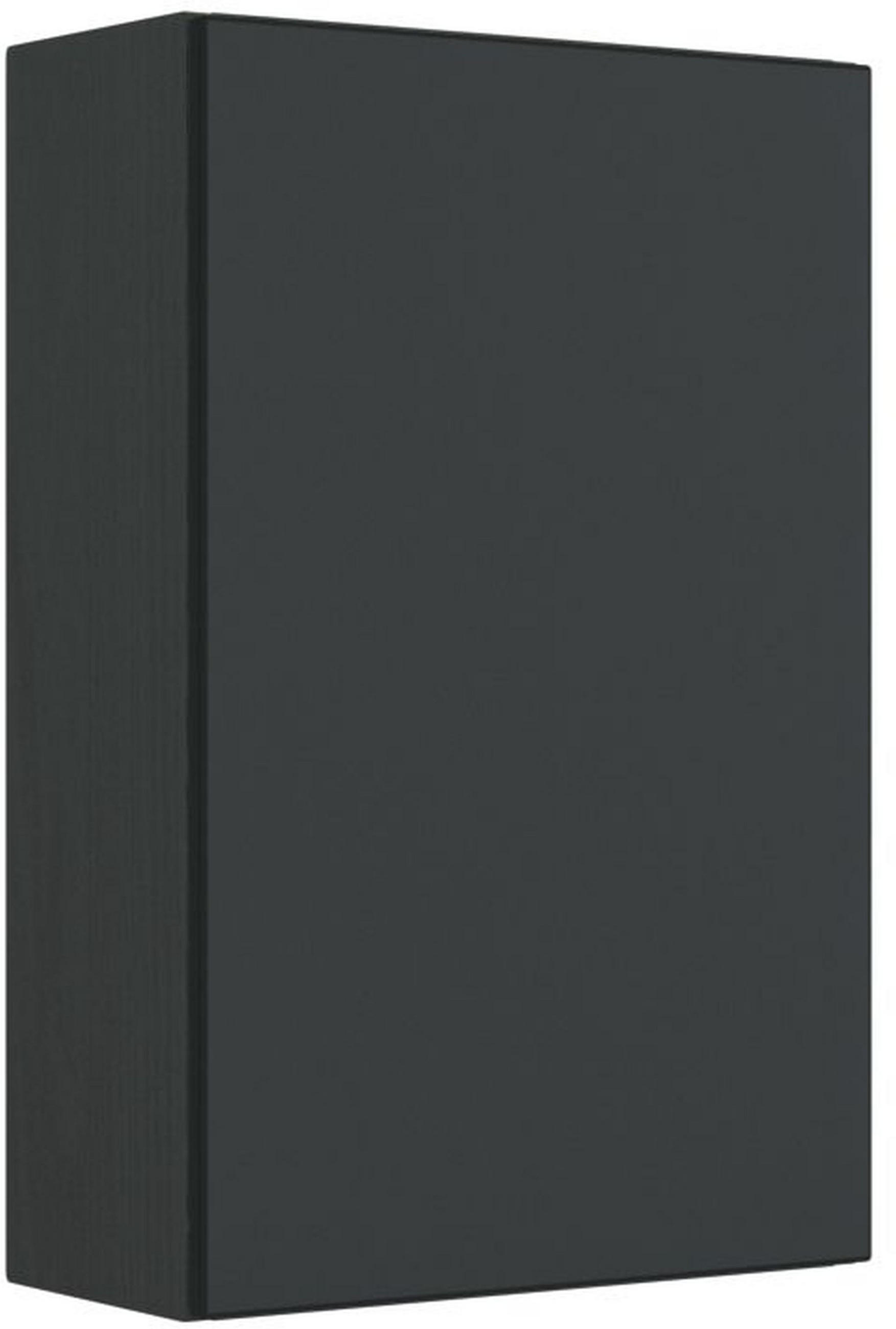 HÄNGESCHRANK 40/64/20 cm  - Grau, Design, Holzwerkstoff (40/64/20cm) - Held