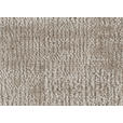 ECKSOFA in Webstoff Beige  - Beige/Schwarz, Design, Textil/Metall (172/320cm) - Valnatura