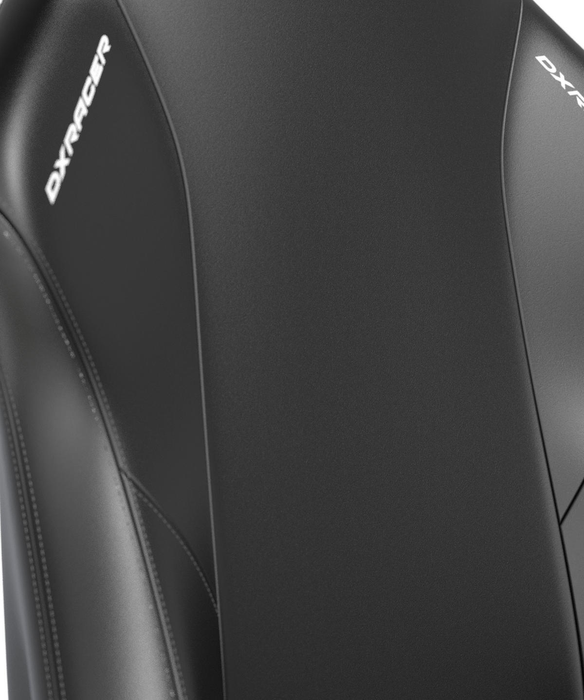 GAMINGSTUHL Schwarz Metall, Textil   - Schwarz, KONVENTIONELL, Textil/Metall (80/138,5-148/60cm) - Dxracer