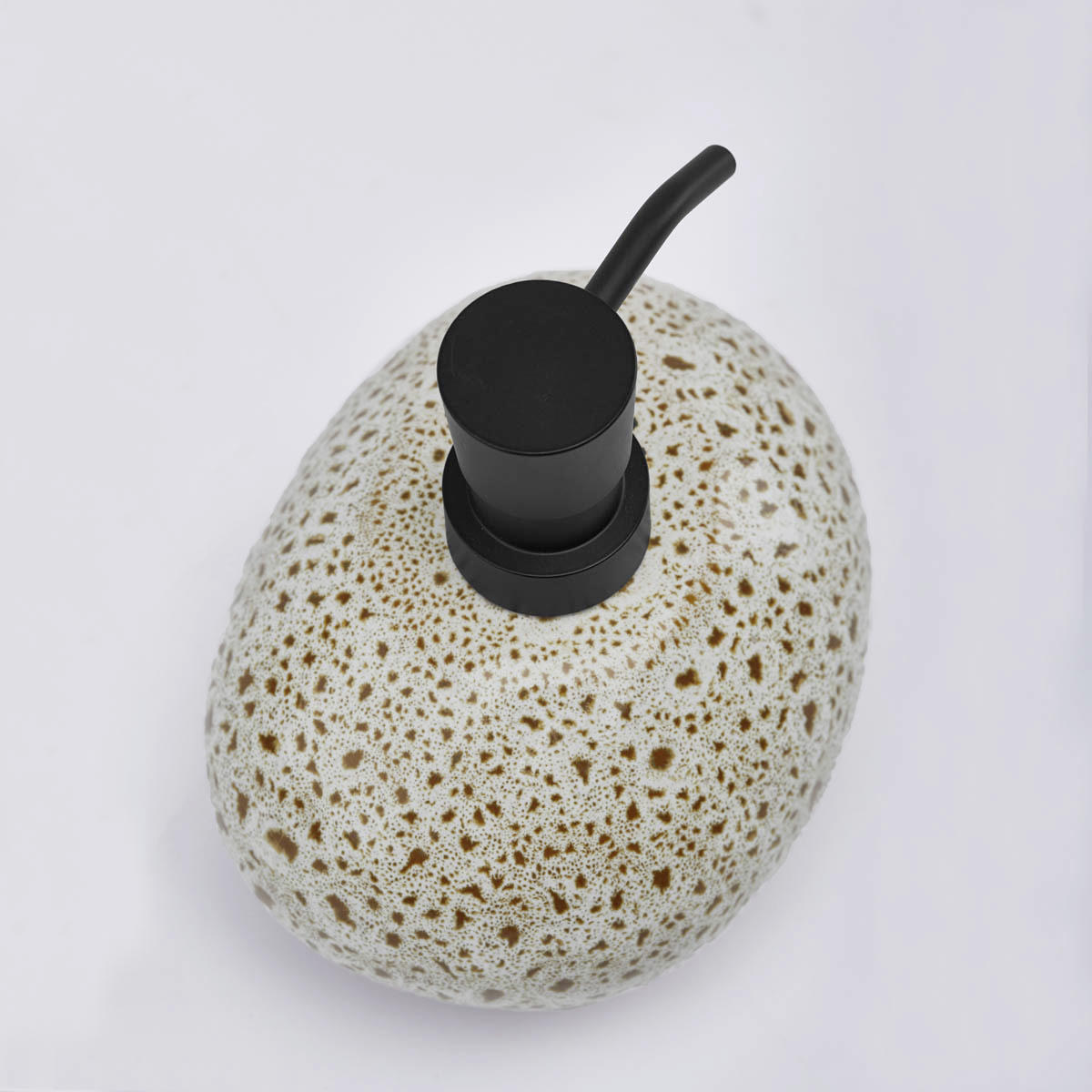 SEIFENSPENDER Keramik  - Beige, Lifestyle, Keramik (13/11/14cm) - Aquanova