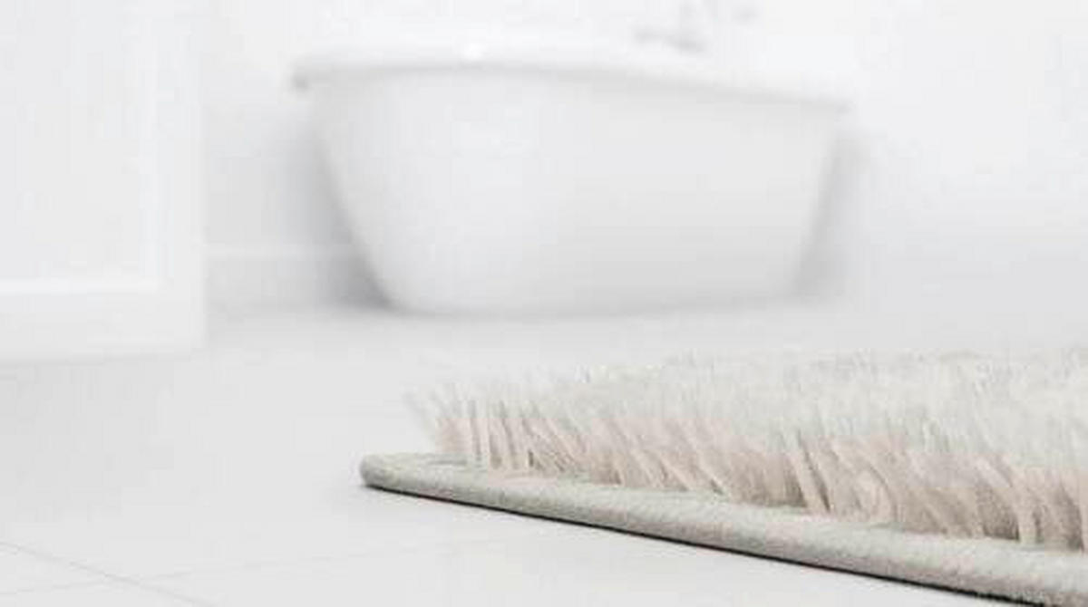 BIDET-VORLEGER Naturfarben 50/60 cm  - Naturfarben, Design, Kunststoff/Textil (50/60cm) - Grund