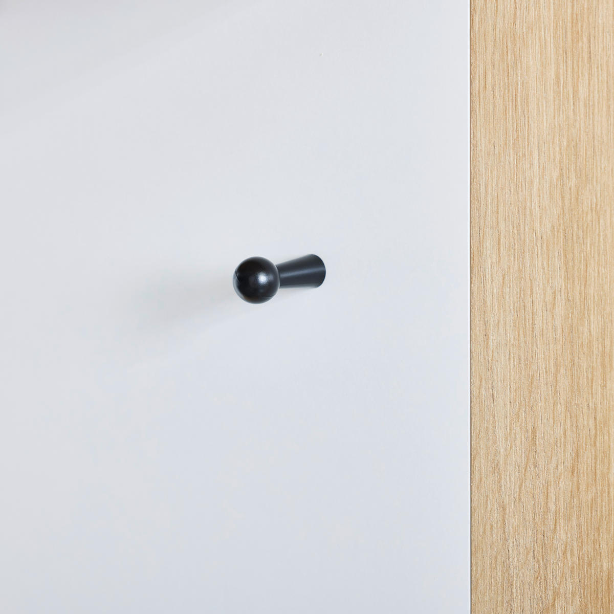 GARDEROBE 4-teilig  in 150/190/32 cm  - Weiß/Eiche Artisan, Design, Glas/Holzwerkstoff (150/190/32cm) - MID.YOU