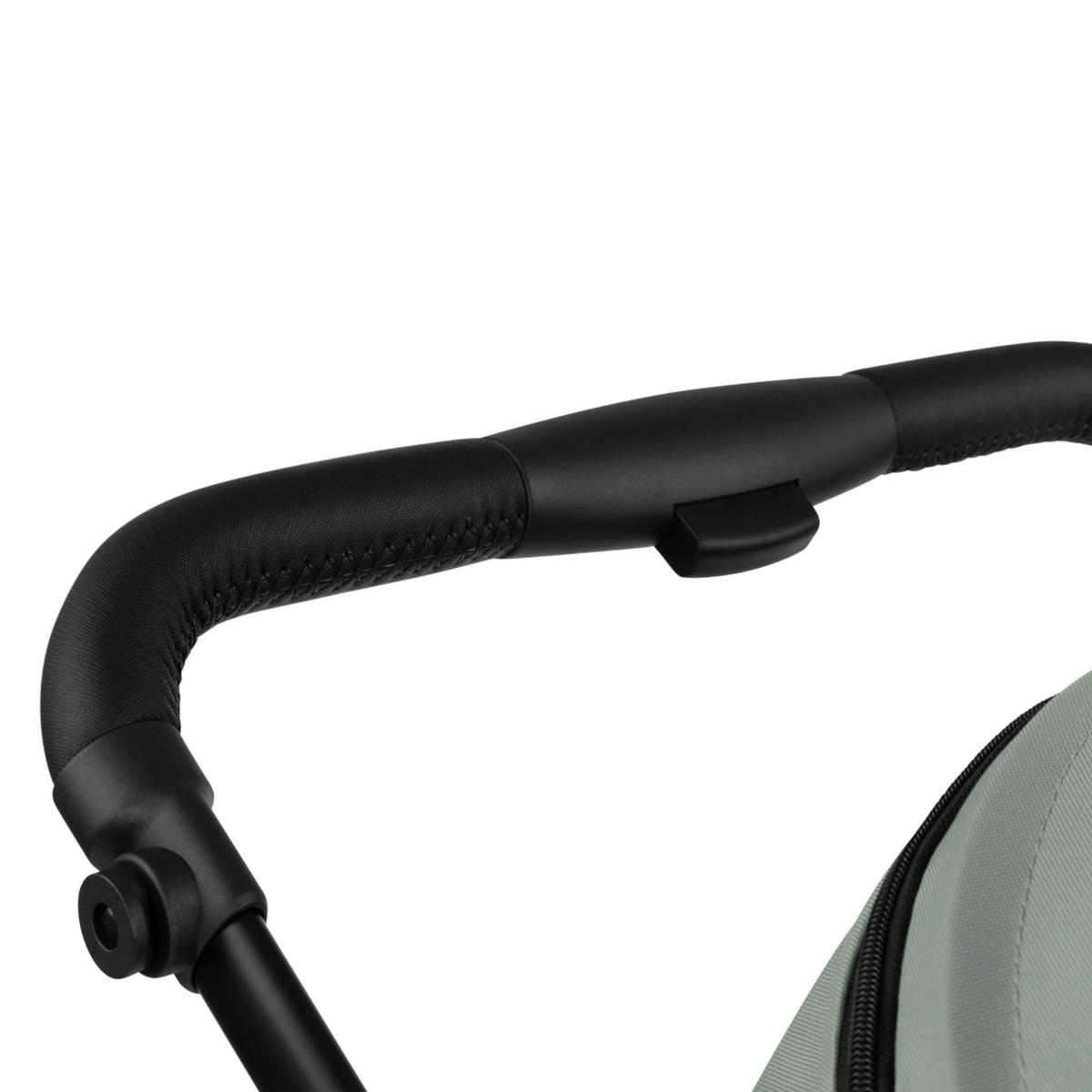 KINDERWAGENSET  Salsa 5 Air All in One Set  Pine  - Pastellgrün/Schwarz, Basics, Textil/Metall (63/118/95.5cm) - ABC Design