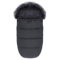 FUSSSACK TRENDY L  - Grau, Basics, Kunststoff (50/100cm) - Jimmylee