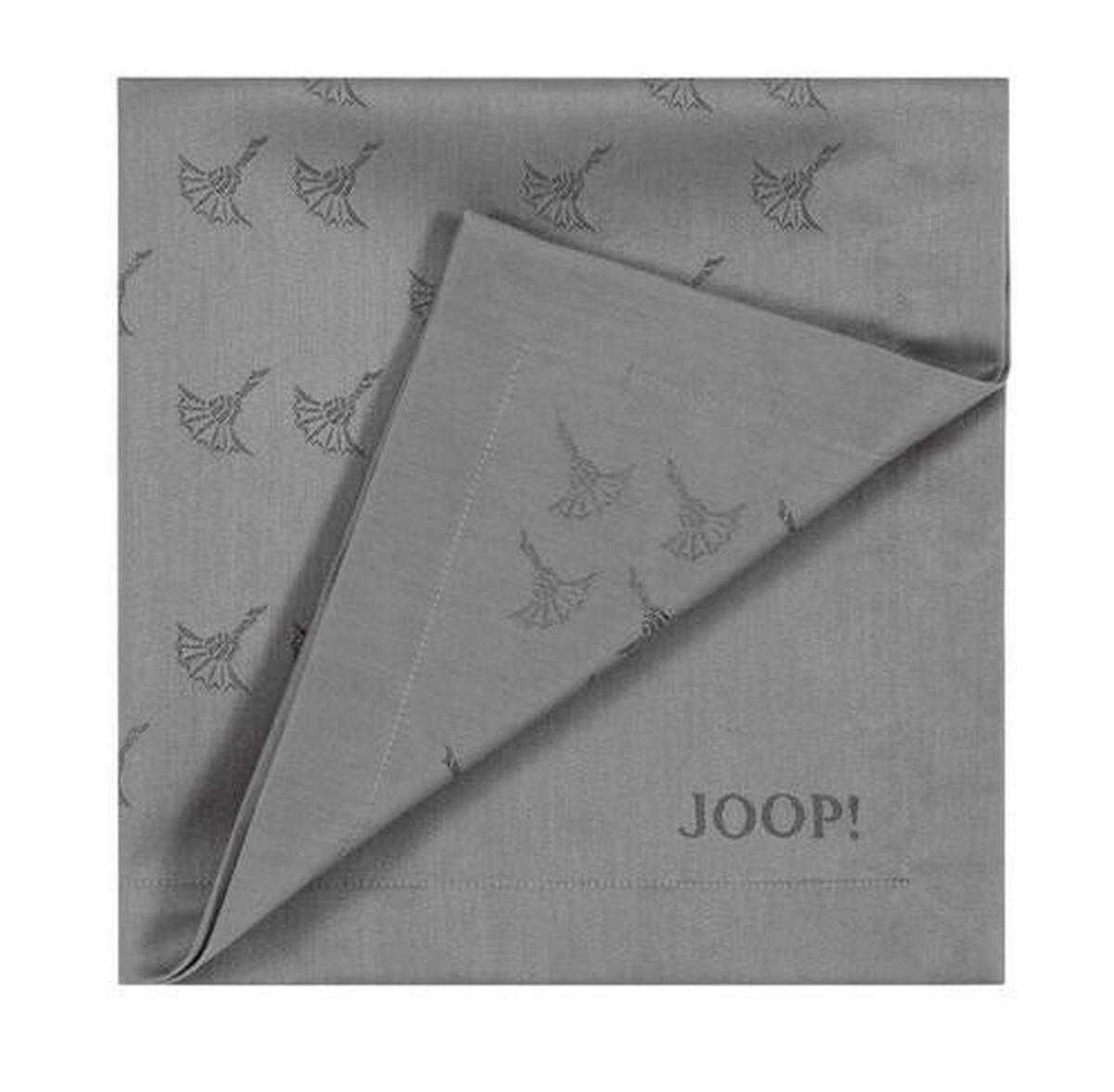 SERVIETA IZ BLAGA 50/50 cm platinaste barve  - platinaste barve, Basics, tekstil (50/50cm) - Joop!