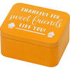 VORRATSDOSE  - Orange, Trend, Metall (12/6/10cm) - Birkmann