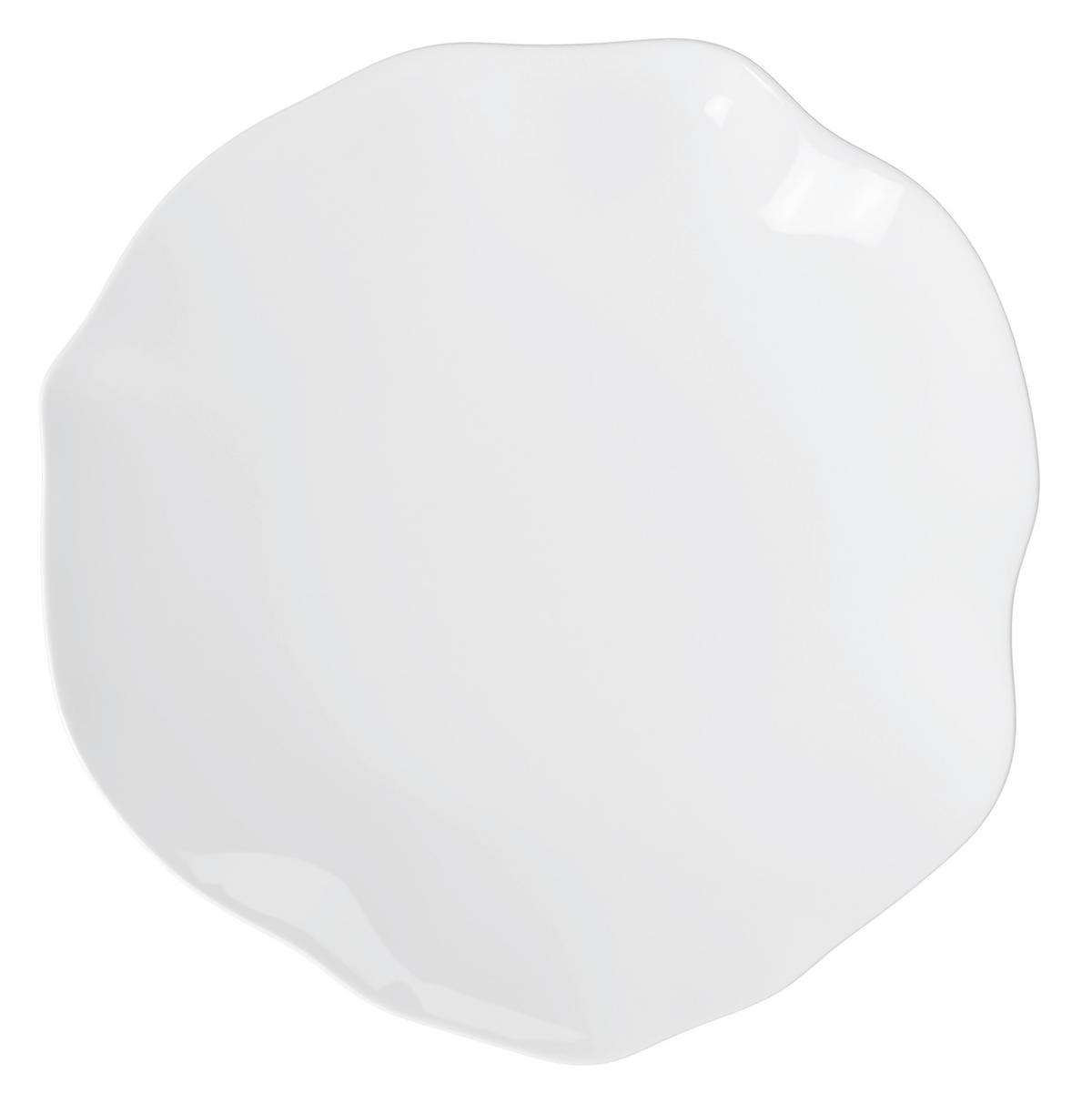 GOURMETTELLER PURA  - Weiss Hochglanz, Basics, Keramik (32/32/3cm) - Villeroy & Boch