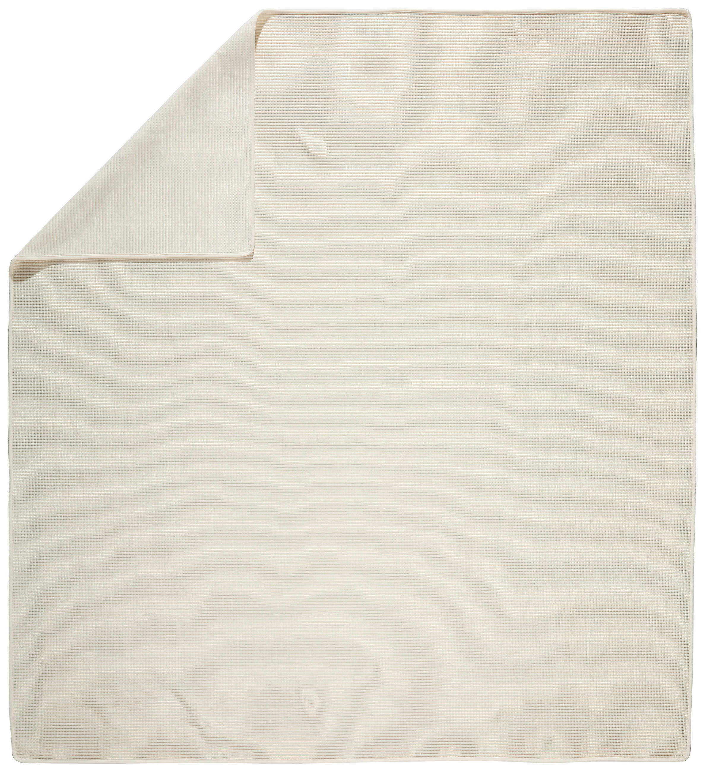 TAGESDECKE - Weiß, Textil (220/240cm) - Novel