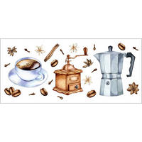 WANDTATTOO  - Multicolor, Basics, Kunststoff (25/35/0,10cm) - Euroart