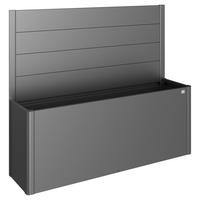 SICHTSCHUTZ ohne Hochbeet - Dunkelgrau, Basics, Metall (201/91/4cm) - Biohort