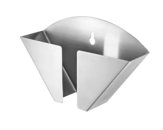 KAFFEEFILTERHALTER  - Edelstahlfarben, KONVENTIONELL, Metall (18,5/11/4,8cm) - Zack