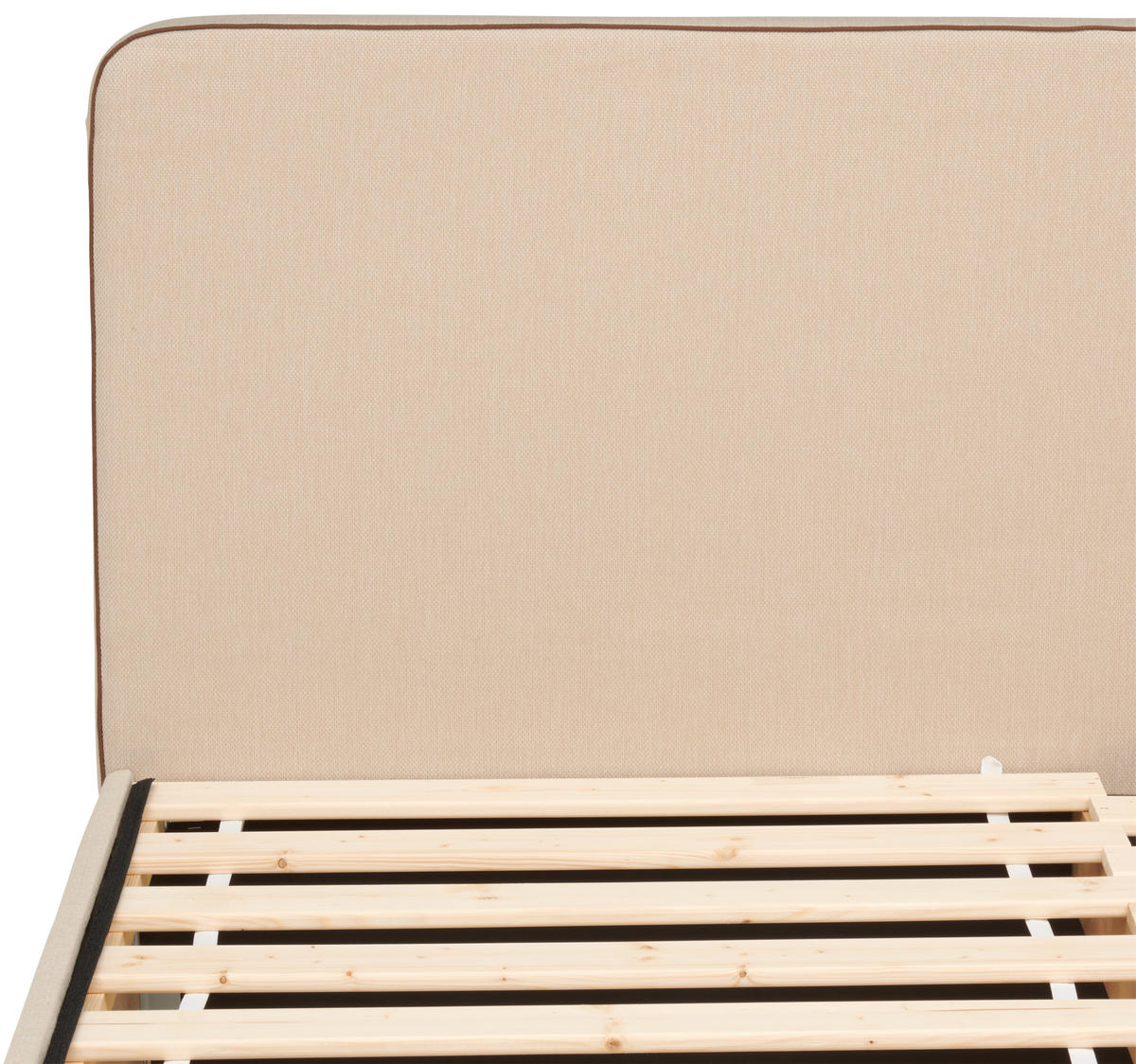 BOX KREVET    160/200 cm  - bež, Konvencionalno, drvo/tekstil (160/200cm) - P & B