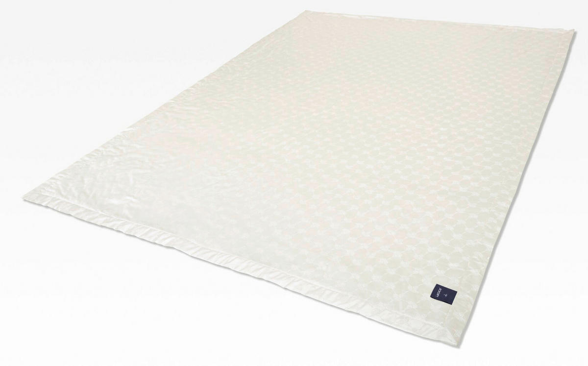 PLAID JOOP! CORNFLOWER ALLOVER 150/210 cm  - Naturfarben, Basics, Textil (150/210cm) - Joop! Living