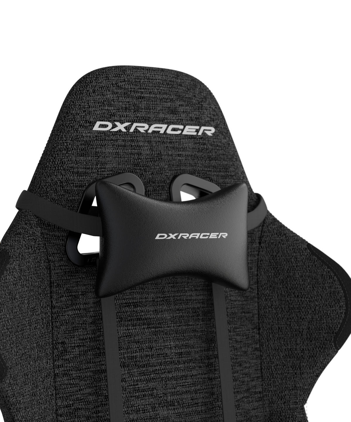 GAMINGSTUHL  in Schwarz  - Schwarz, KONVENTIONELL, Kunststoff/Textil (70/129/70cm) - Dxracer