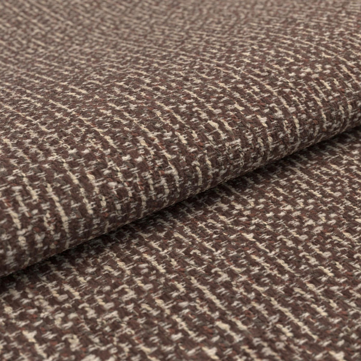 RELAXLIEGE Chenille Braun  - Schwarz/Braun, Design, Textil/Metall (120/54-113/158-198cm) - Pure Home Lifestyle