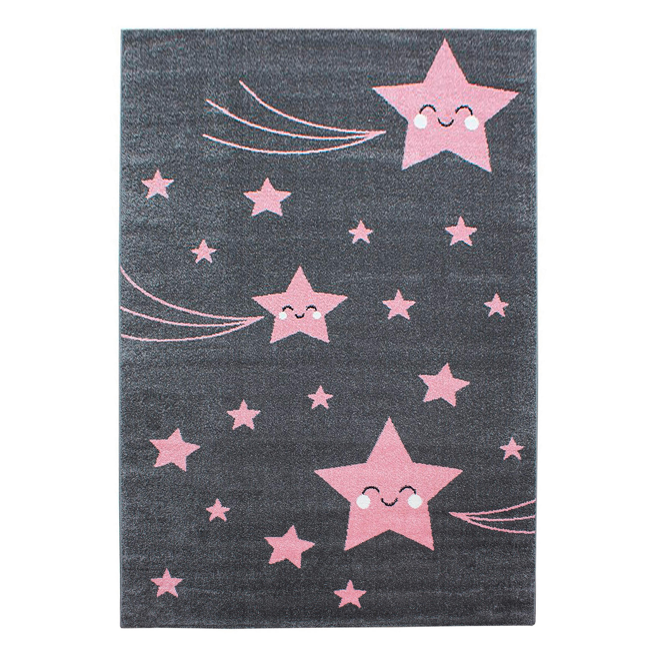 BARNMATTA 140/200 cm Kids  - pink, Trend, textil (140/200cm) - Ben'n'jen