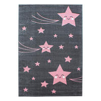 BARNMATTA 200/290 cm Kids  - pink, Trend, textil (200/290cm) - Ben'n'jen