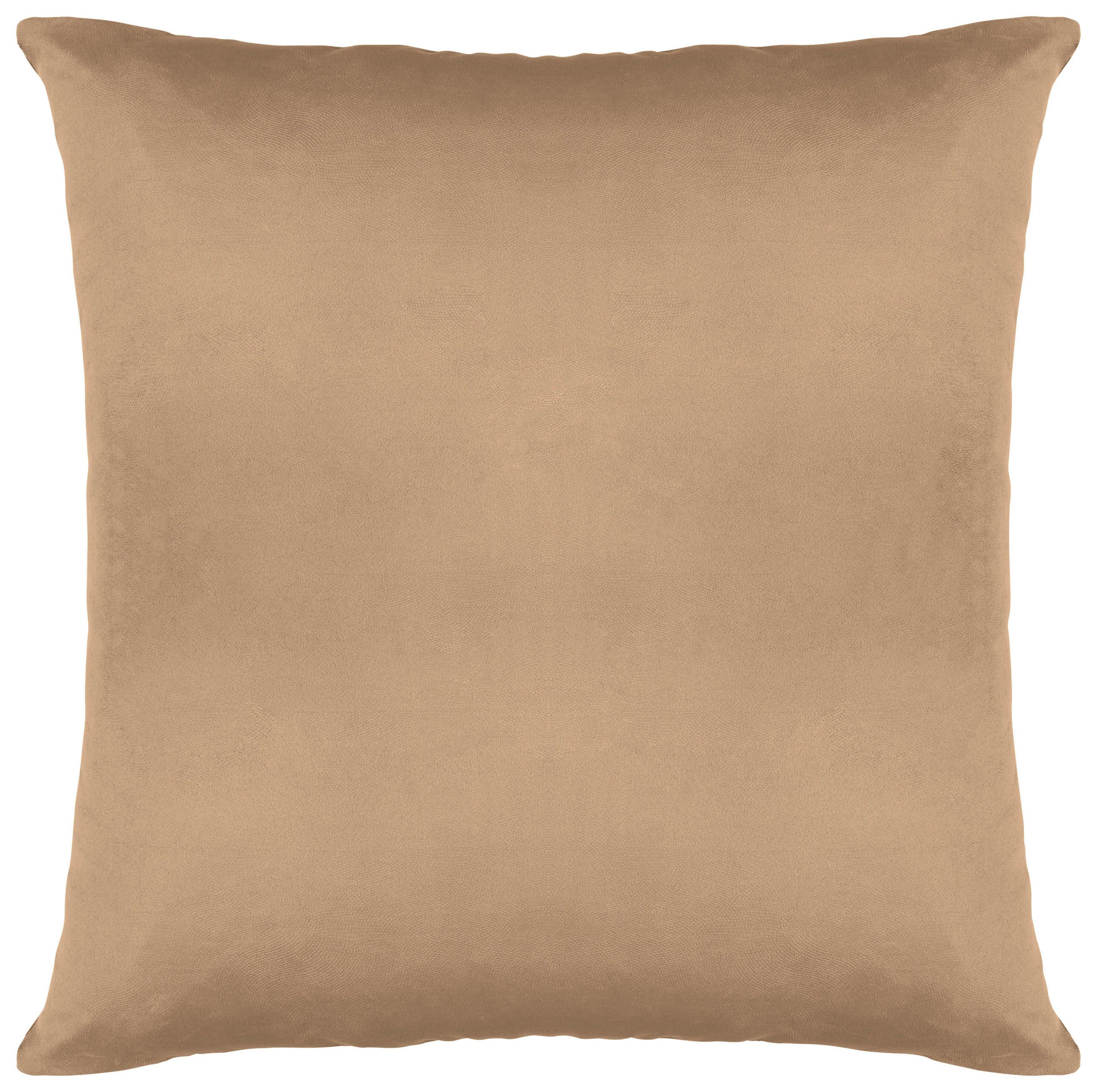 ZIERKISSEN  60/60 cm   - Taupe, Basics, Textil (60/60cm) - Novel