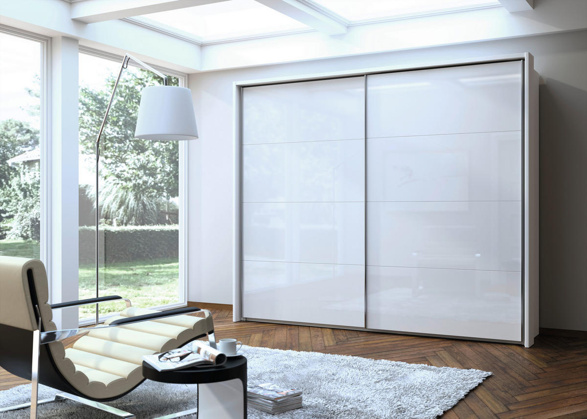 SCHRANKSYSTEM in  - KONVENTIONELL, Glas/Holz - Novel